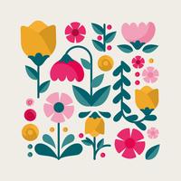 Flower Clipart Vector