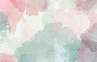 Abstract Joyful Watercolor Background vector