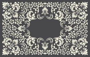 Flower Vintage Background vector