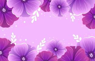 Lilac Flower Background vector