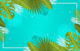 Summer Nature Background vector