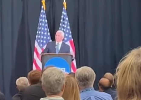 WATCH: Mike Pence Does a George W. Bush Impression